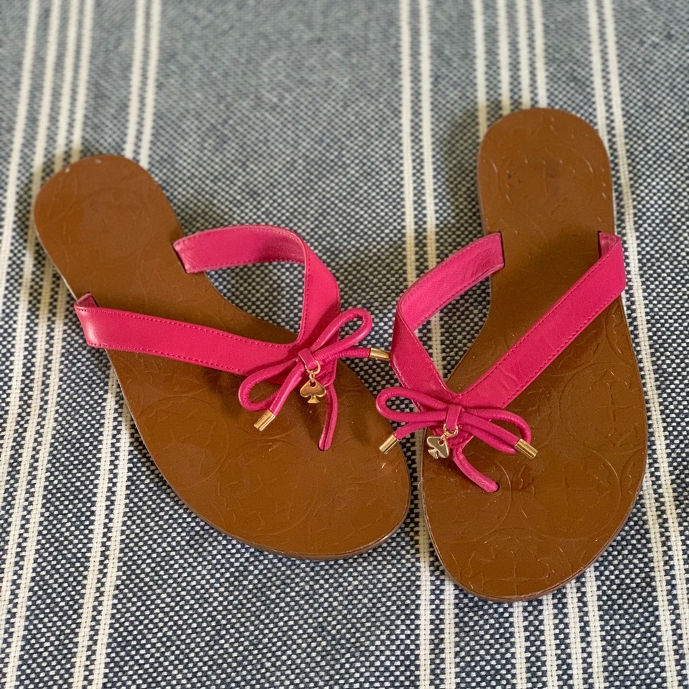 Pink Kate Spade ♠️ Flip Flops